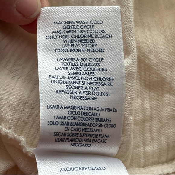 ✅HOST Pick✅ Chaps Long Sleeve Top, Medium - Picture 6 of 7